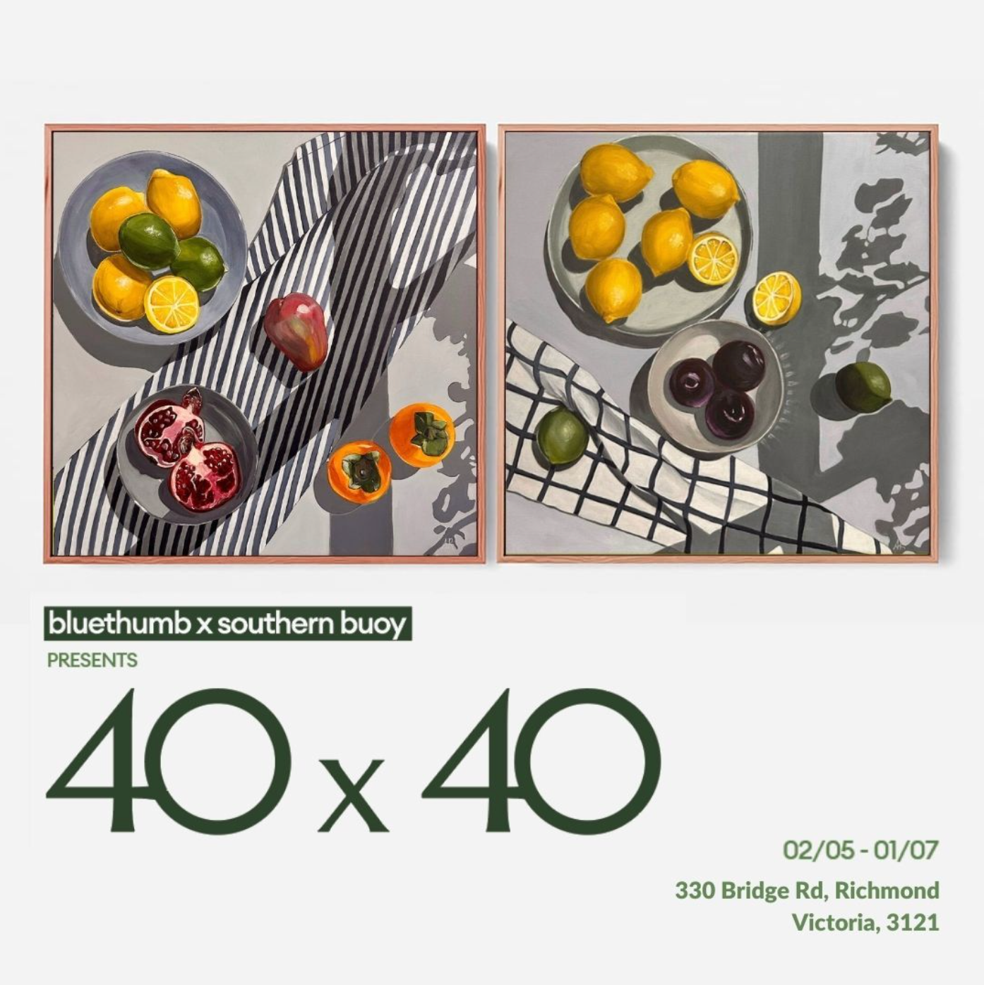 40x40 Exhibition 2024