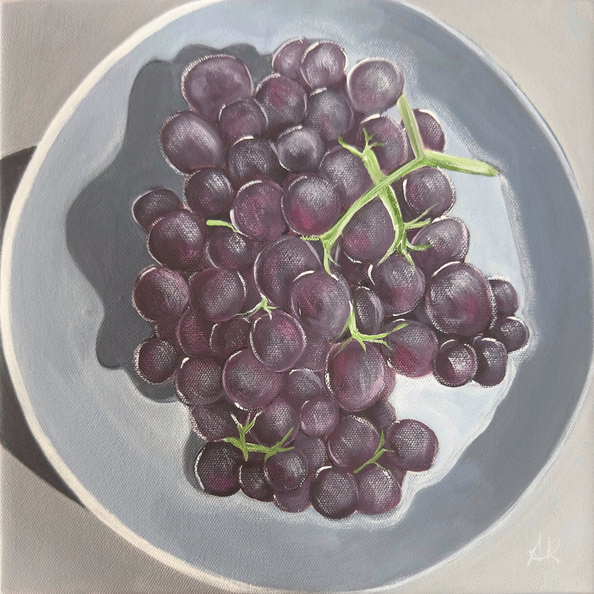 Bowl Of Grapes