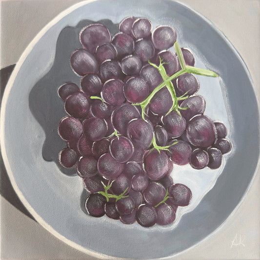 Bowl Of Grapes