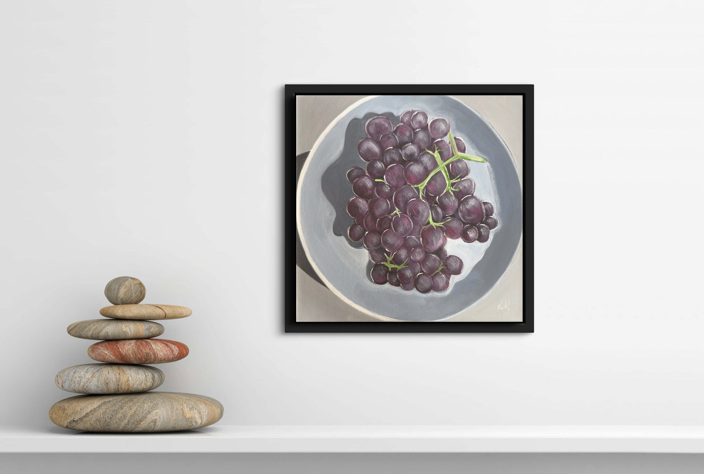 Bowl Of Grapes