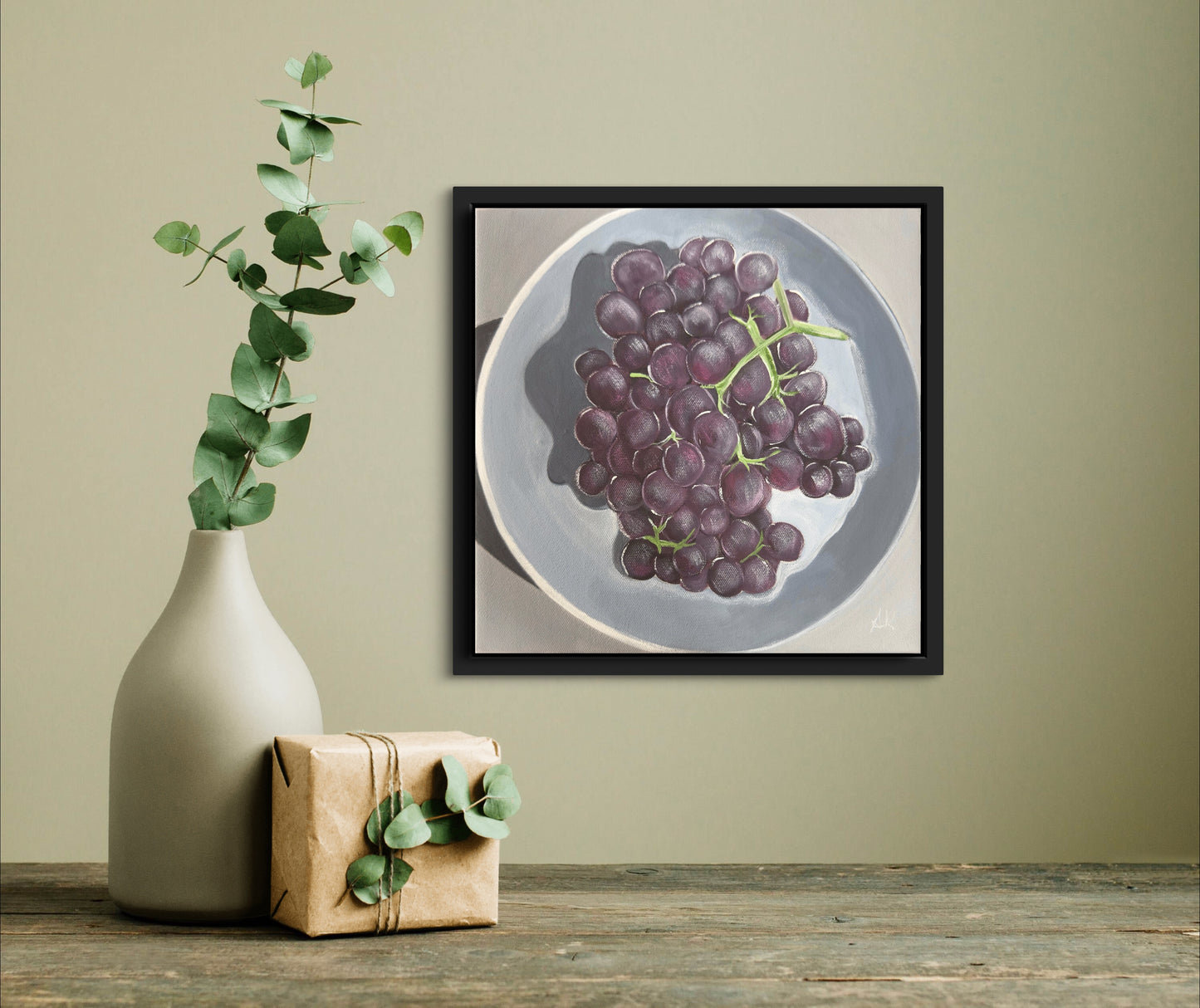 Bowl Of Grapes