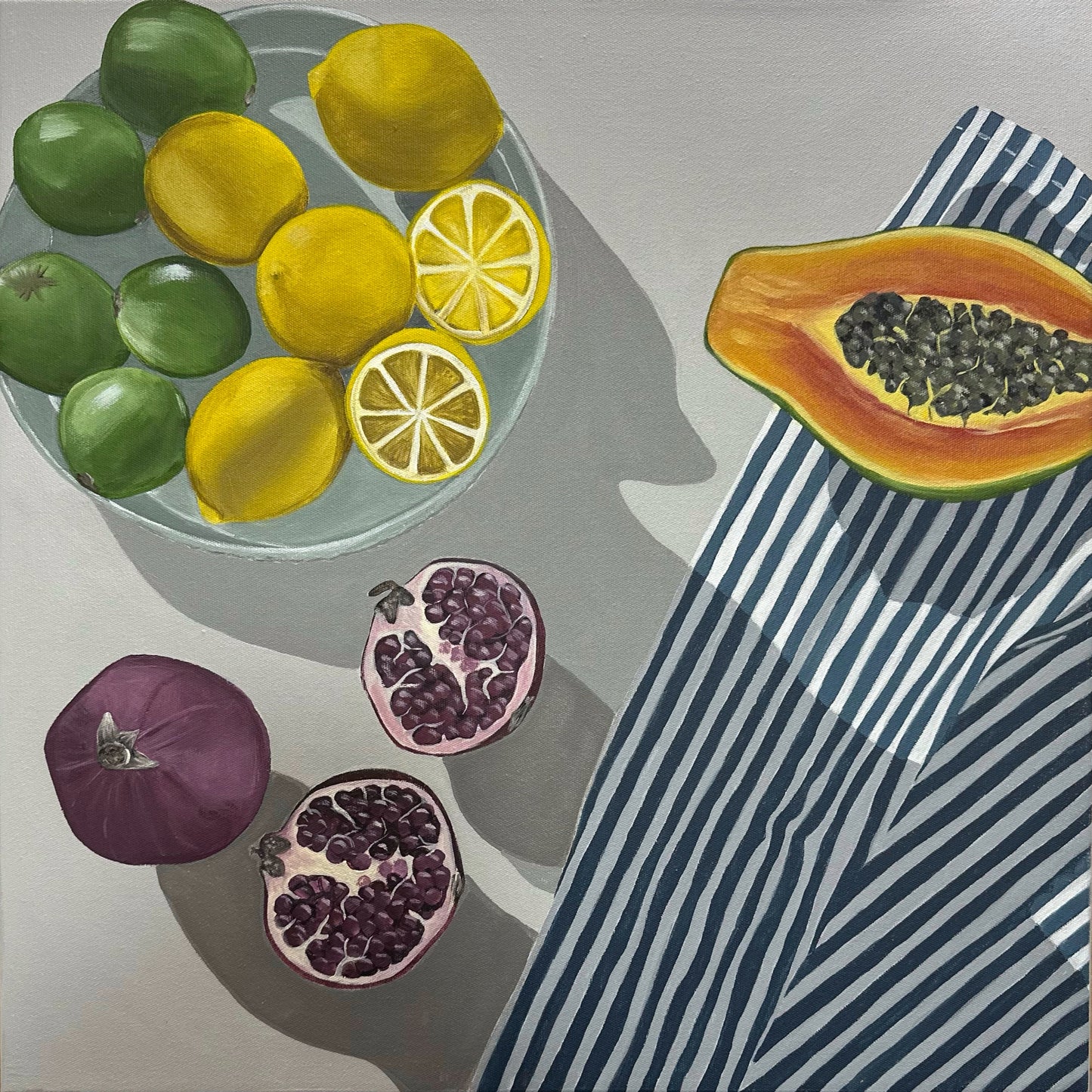 Citrus, Paw Paw and Pomegranates