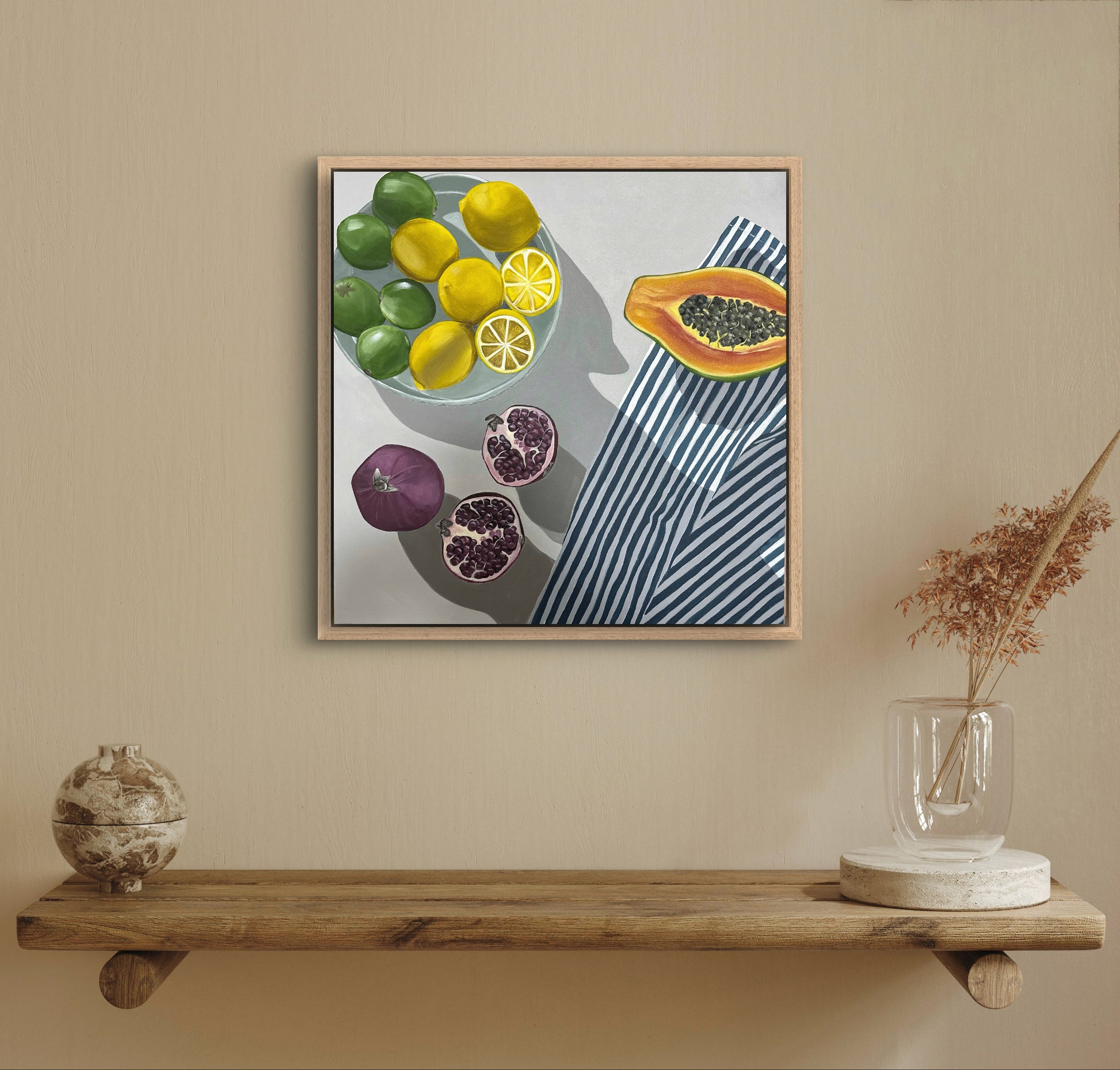 Citrus, Paw Paw and Pomegranates