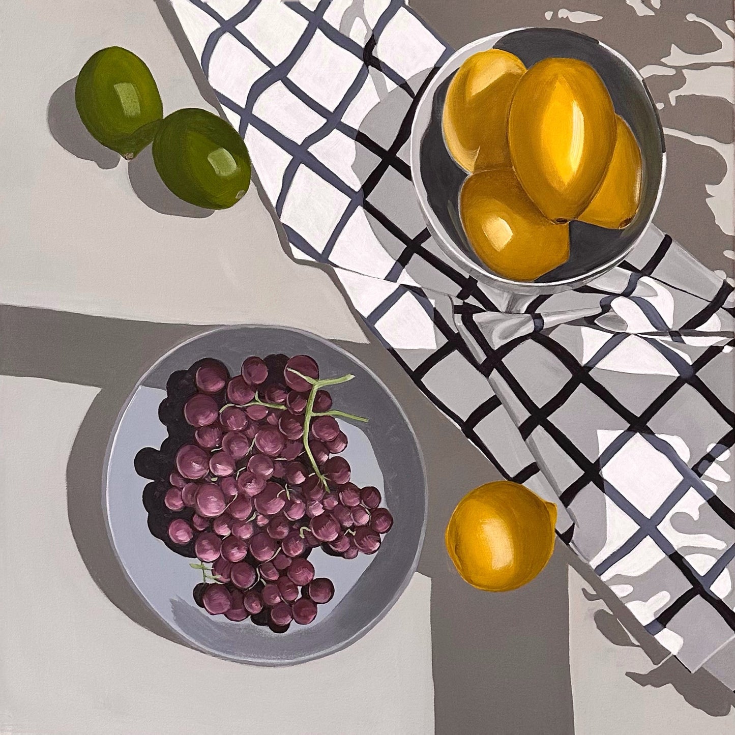 Citrus and Grapes No.6