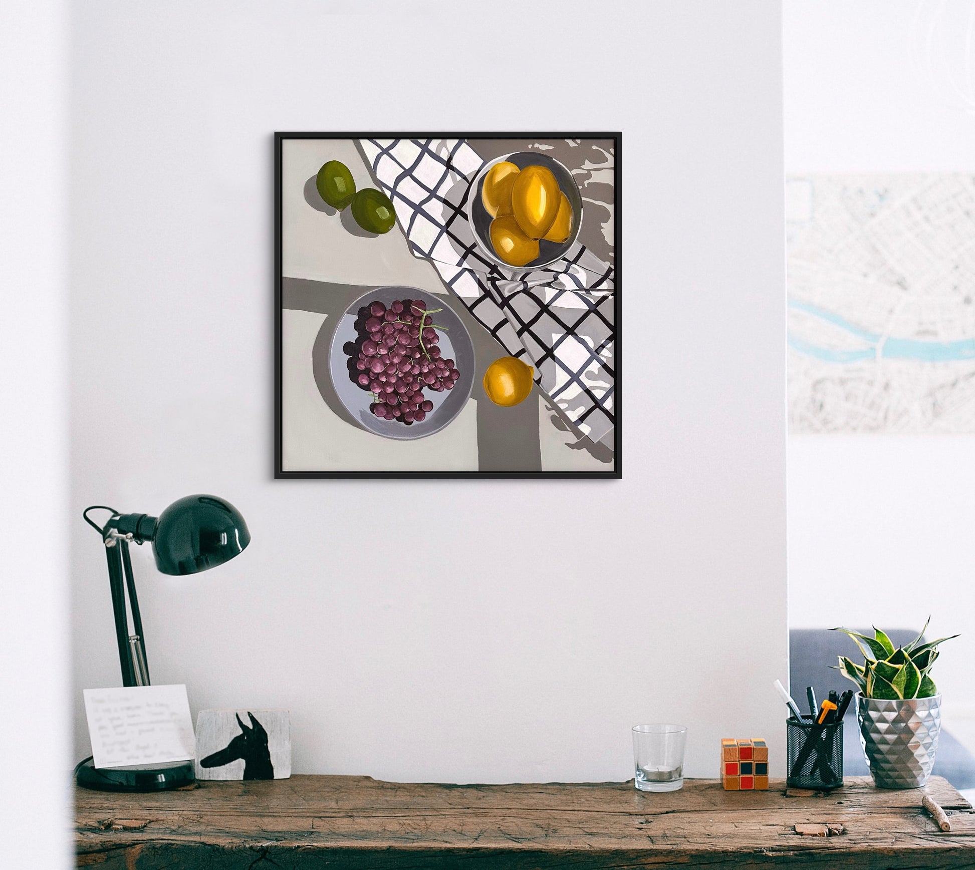 Citrus and Grapes No.6