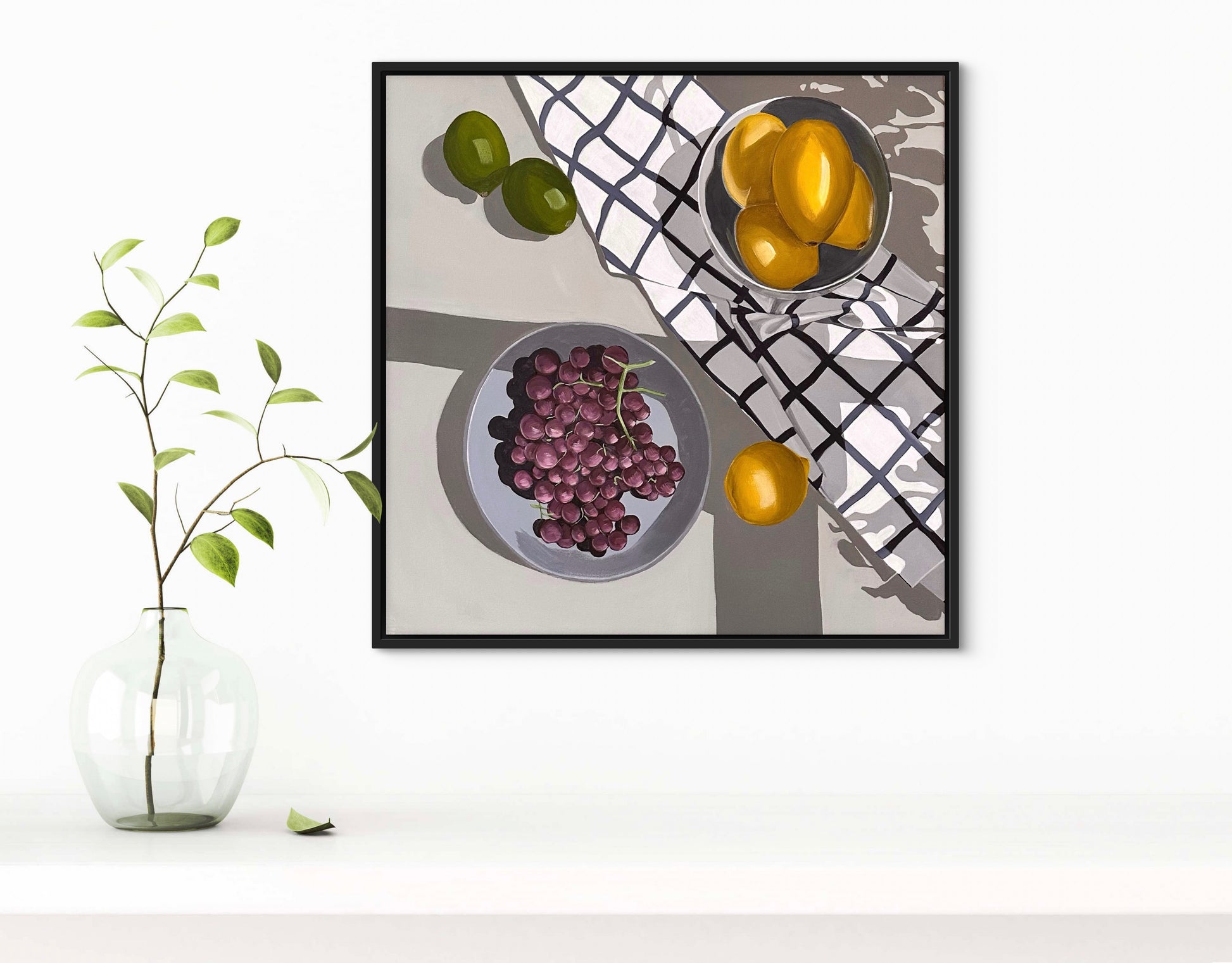 Citrus and Grapes No.6