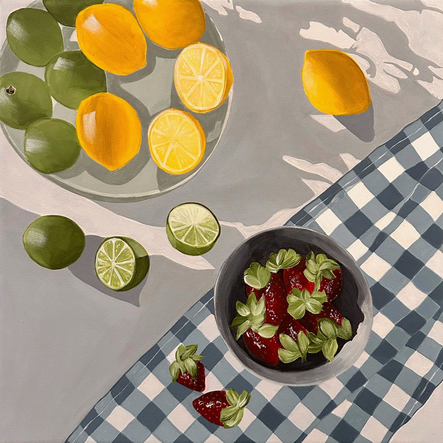 Citrus and Strawberries