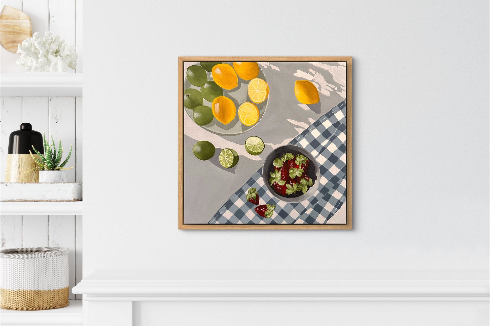 Citrus and Strawberries