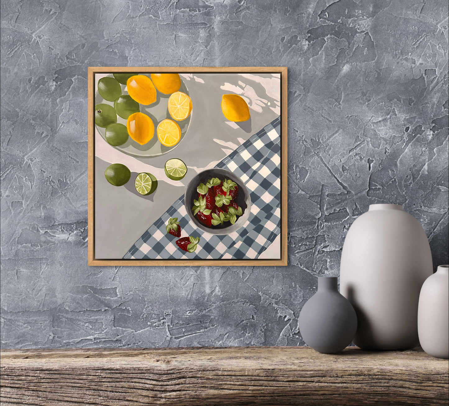 Citrus and Strawberries