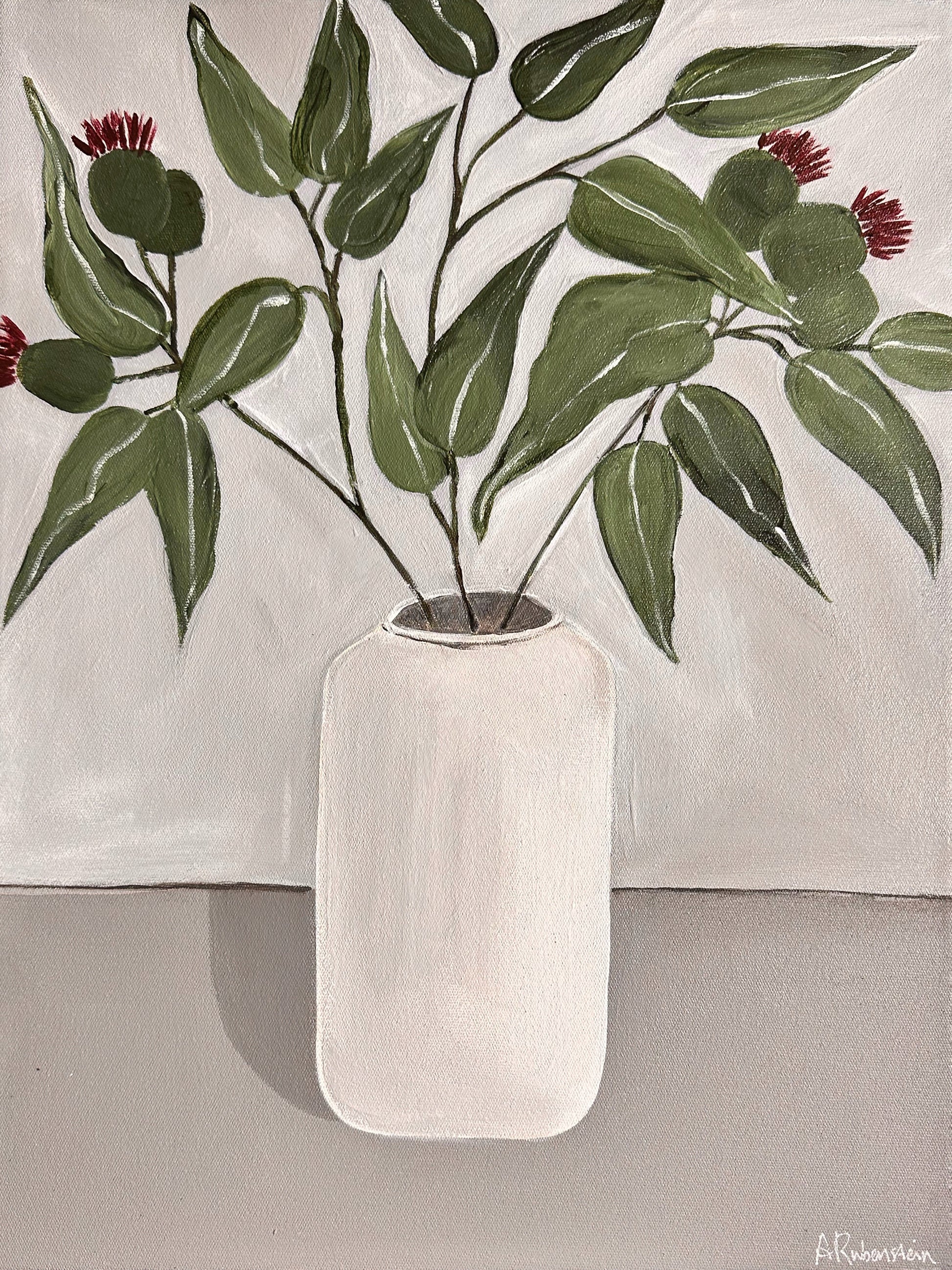 Flowering Gum In Vase No.3