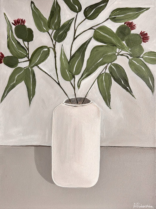 Flowering Gum In Vase No.3