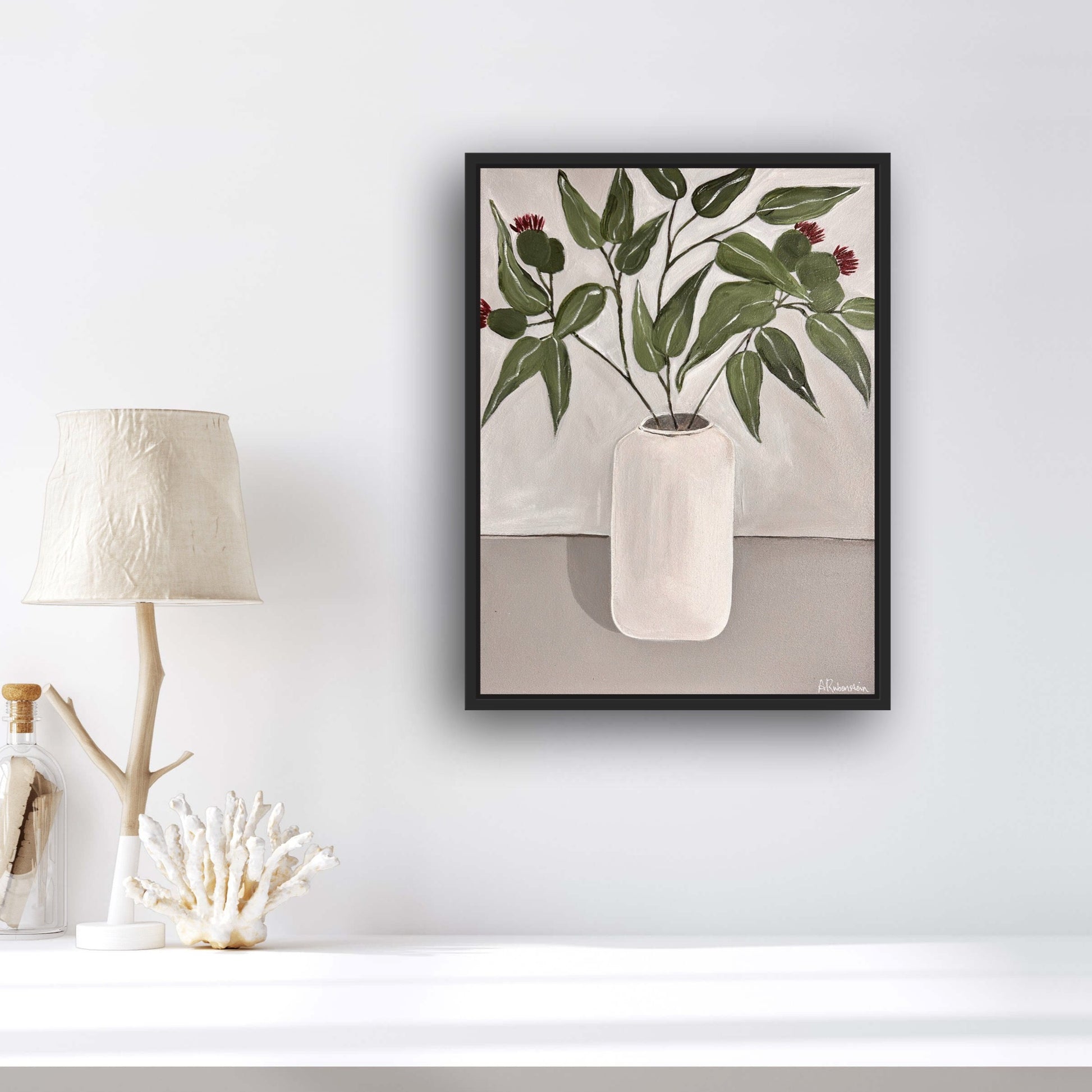 Flowering Gum In Vase No.3