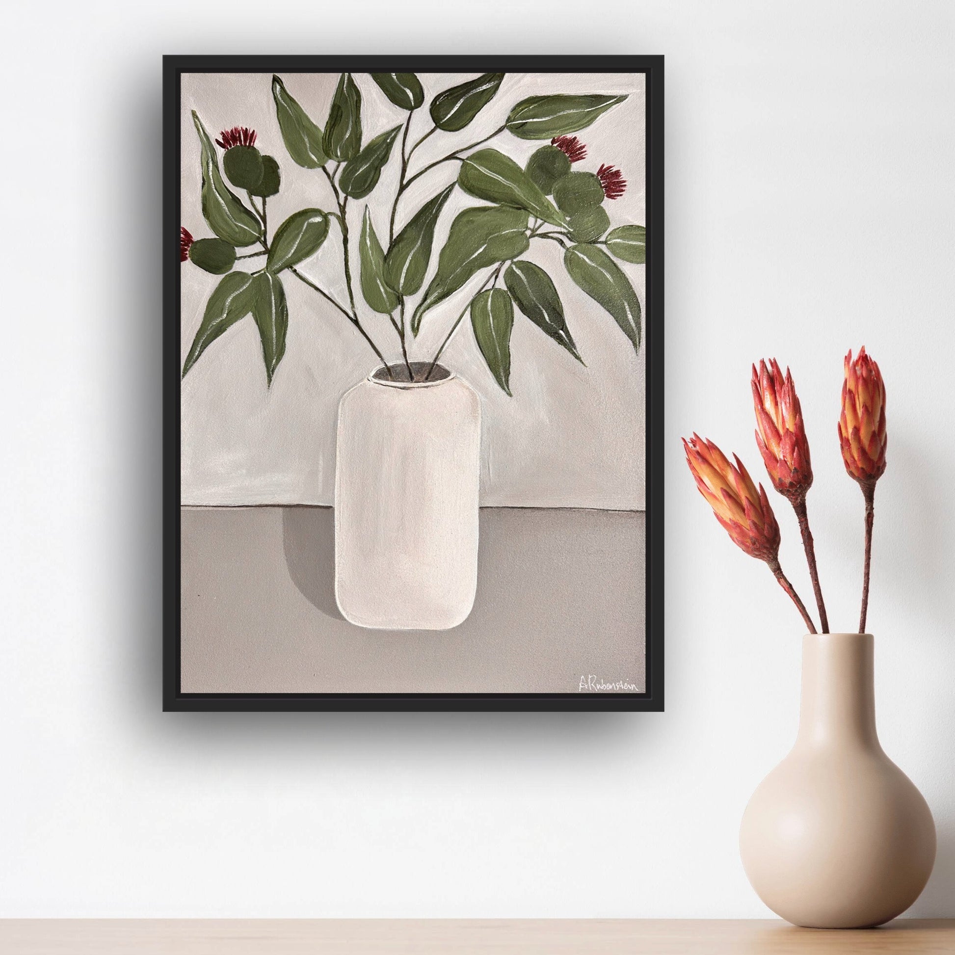 Flowering Gum In Vase No.3