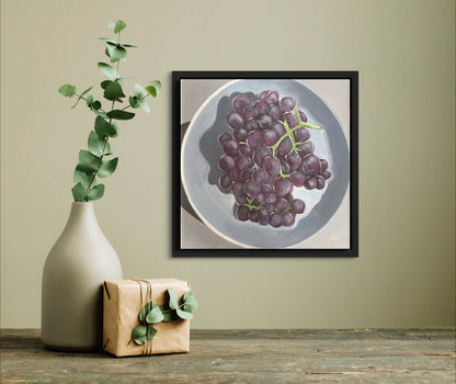 Bowl Of Grapes