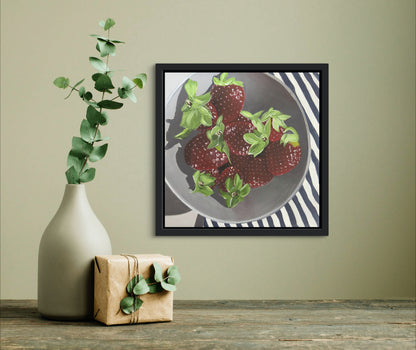 Bowl Of Strawberries