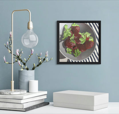 Bowl Of Strawberries