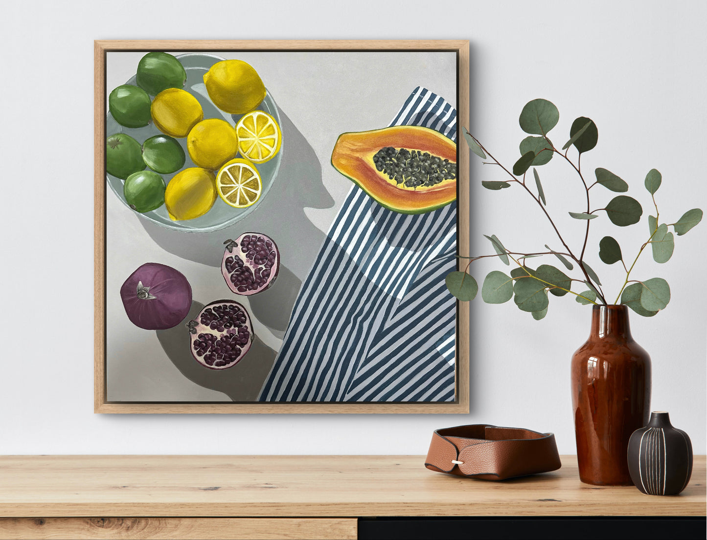 Citrus, Paw Paw and Pomegranates