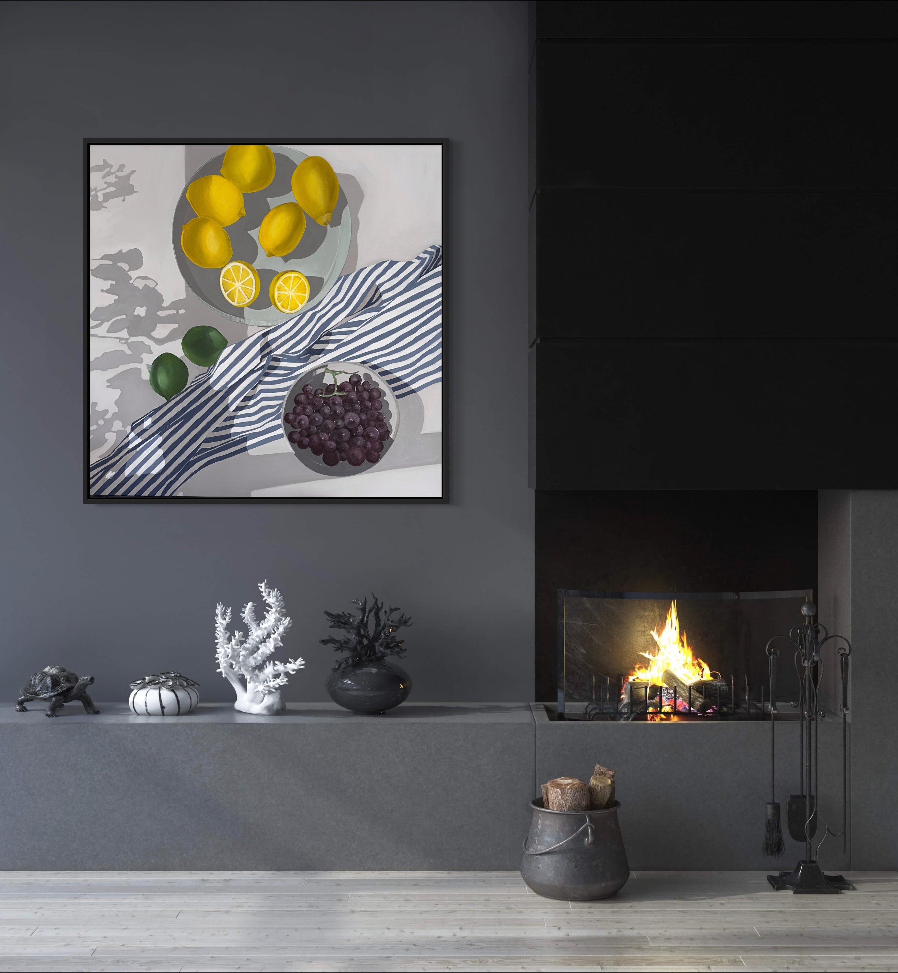 Citrus and Grapes No.2 Home page