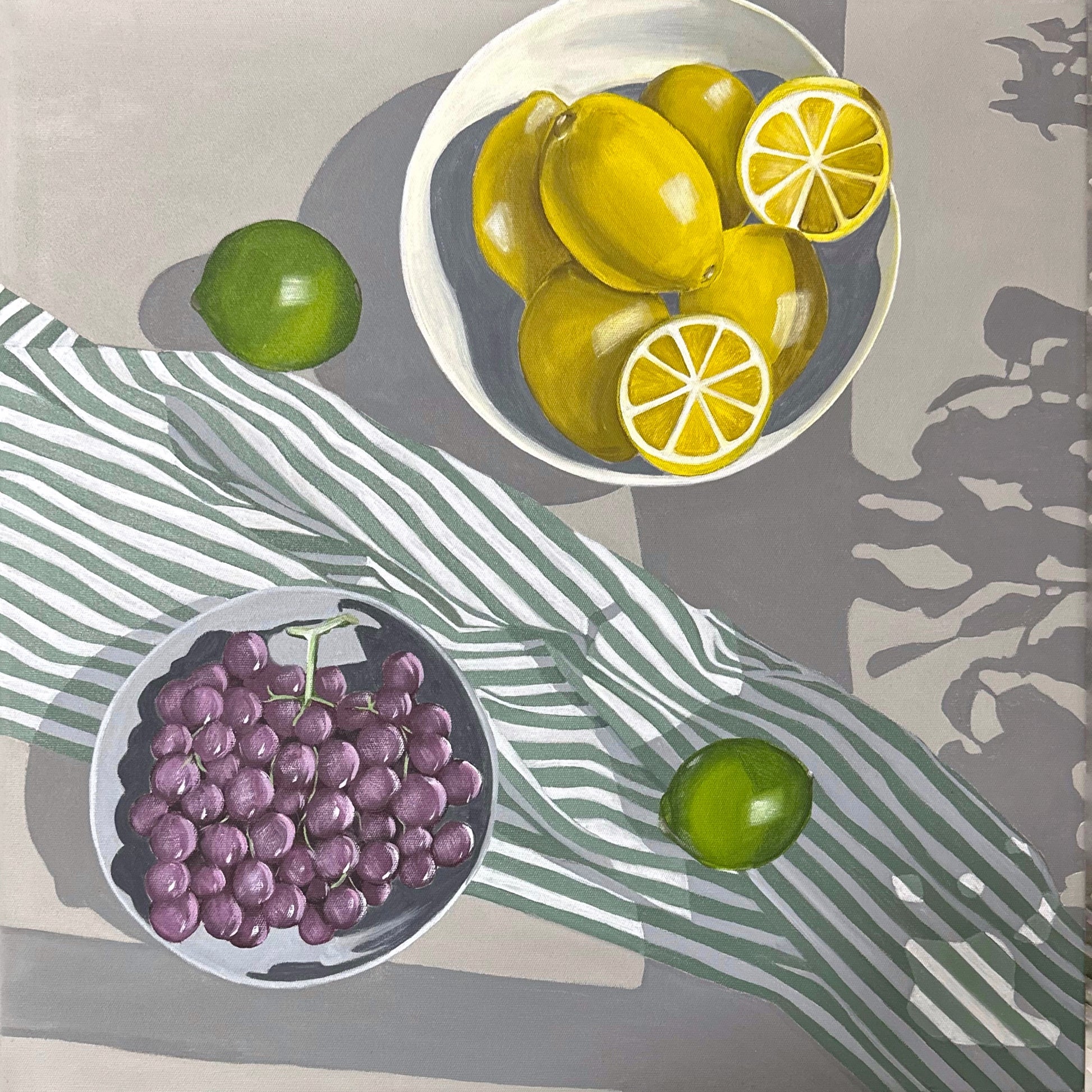 Citrus and Grapes No.5