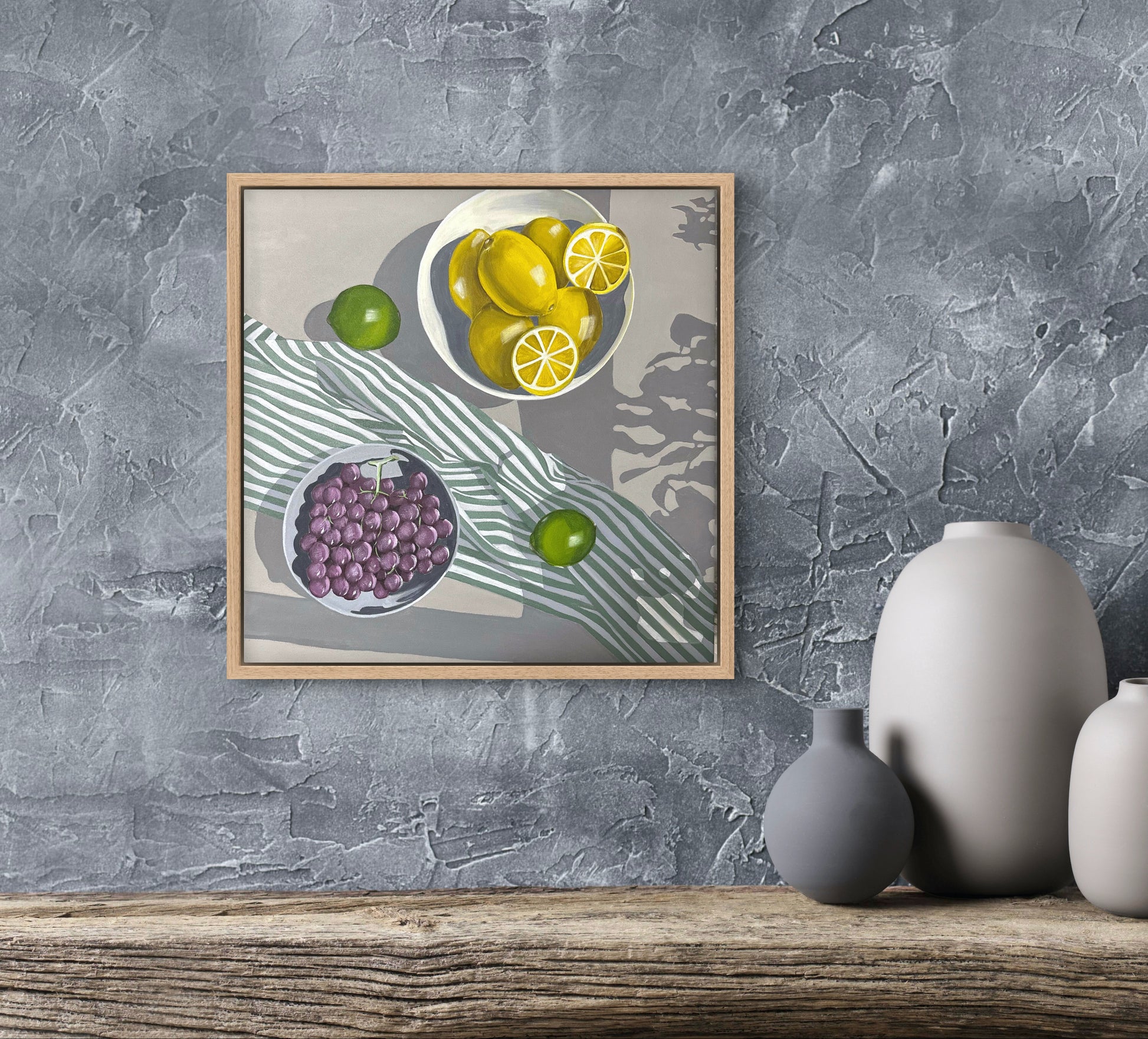 Citrus and Grapes No.5