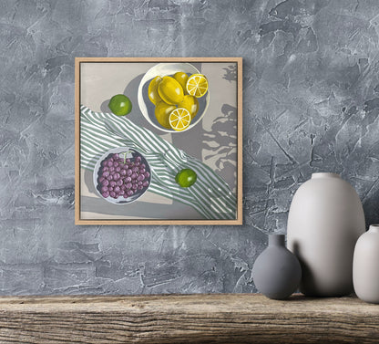 Citrus and Grapes No.5