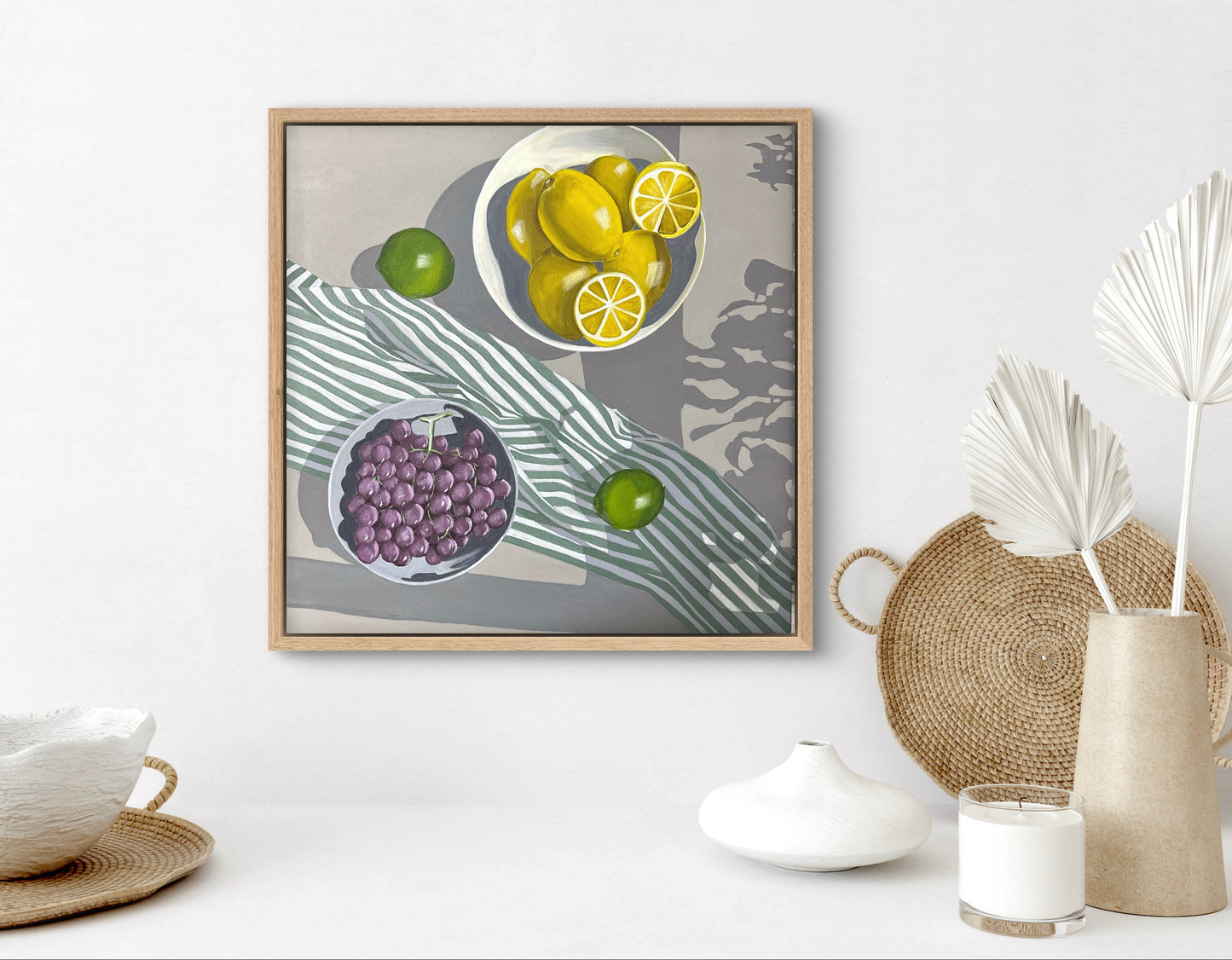 Citrus and Grapes No.5