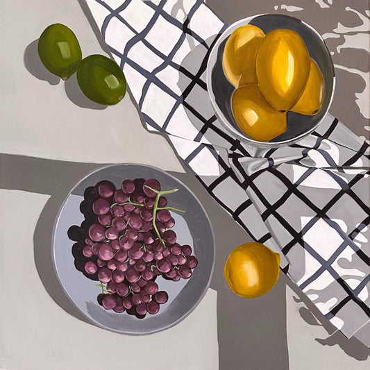 Citrus and Grapes No.6