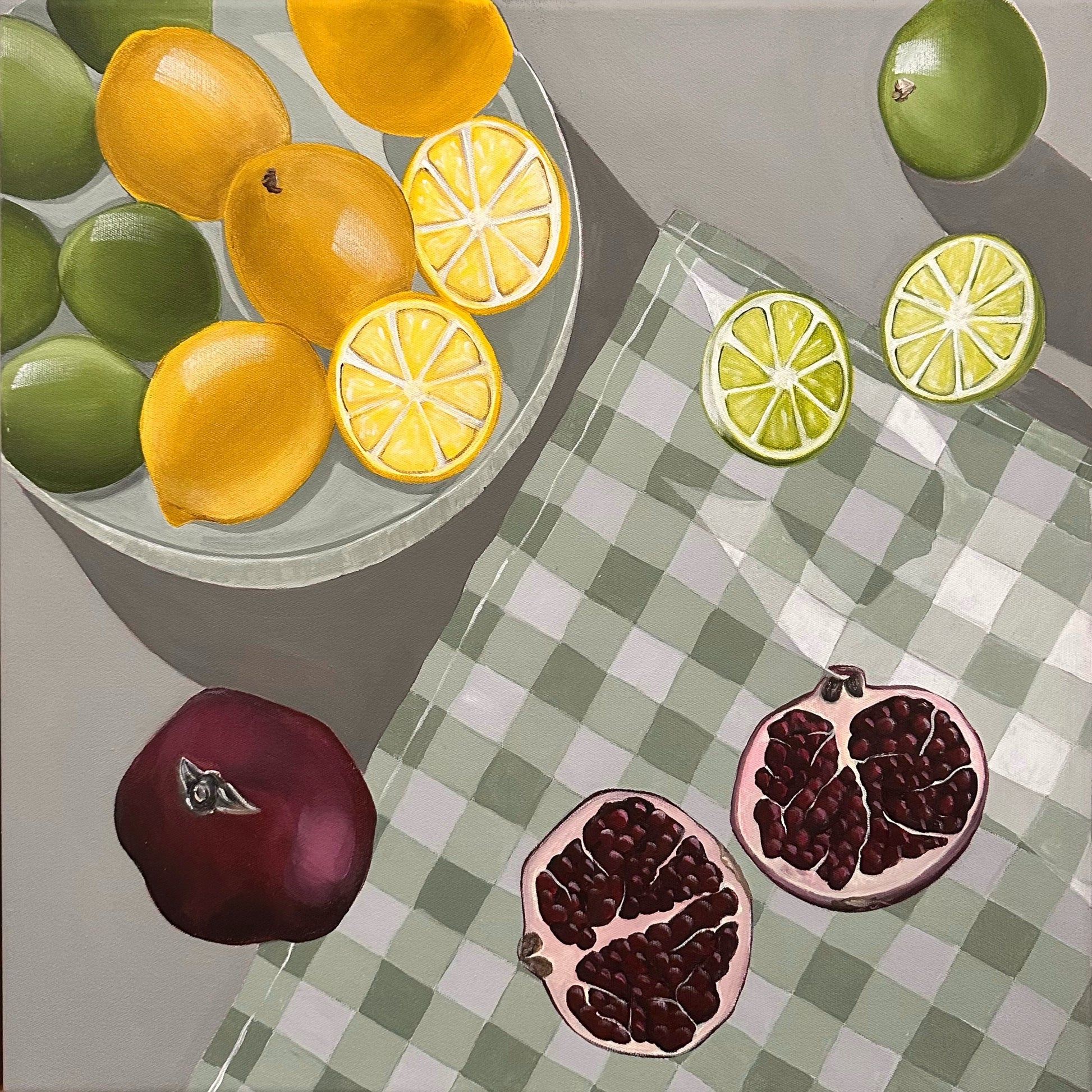 Citrus and Pomegranates