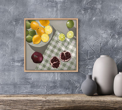 Citrus and Pomegranates