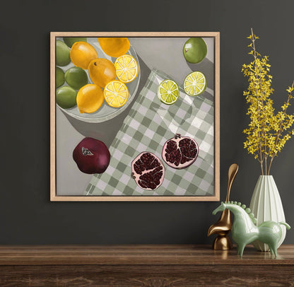 Citrus and Pomegranates