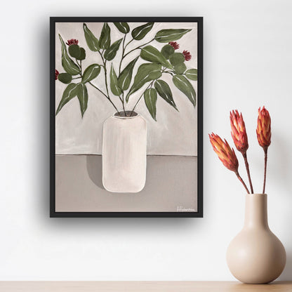 Flowering Gum In Vase No.3