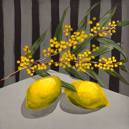 Wattle and Lemons