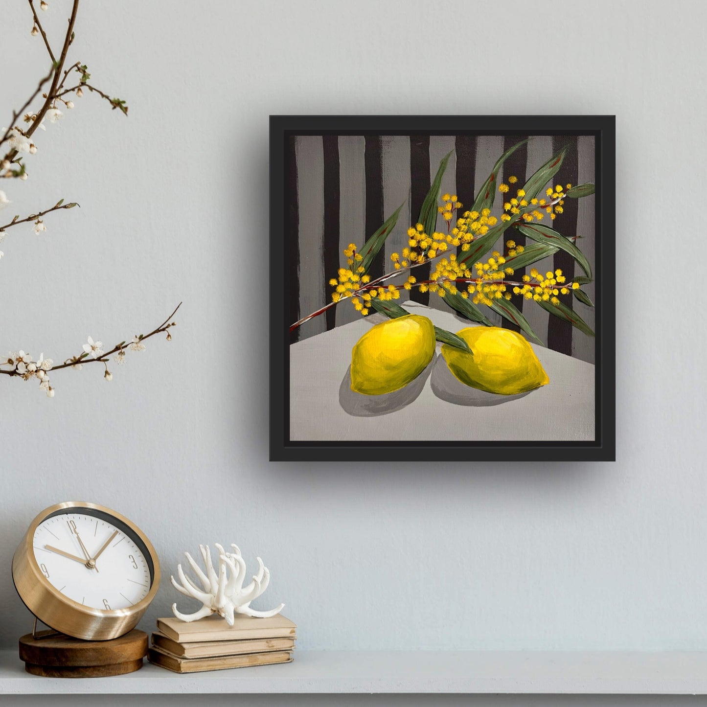 Wattle and Lemons