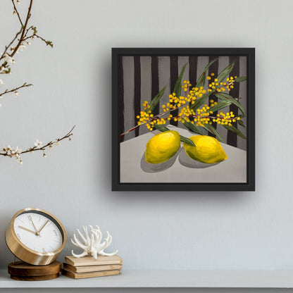 Wattle and Lemons